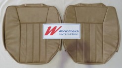 HOLDEN VH SL COMMODORE SEDAN SEAT COVER SET BUCKSKIN