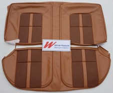 HOLDEN HJ GTS MONARO SEDAN GAZELLE WITH TAN GOLFBALL INSERT SEAT COVER SET (TRIM CODE 64)