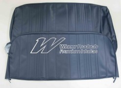 HOLDEN HR UTE SEAT COVER SEAT TRIM CODE DARK BLUE trim code F01