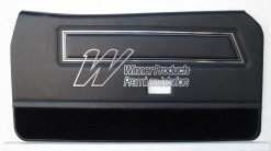 FORD XC COBRA DOOR TRIM SET BLACK (EXCHANGE METAL TOPS) TRIM CODE B