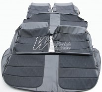 HT HOLDEN BROUGHAM SEAT COVER SET BLACK (TRIM CODE 10M)