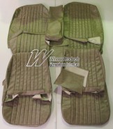 HOLDEN HK PREMIER SEAT COVER SET BUCKSKIN BEIGE (TRIM CODE 18X) FIXED BUCKET SEATS
