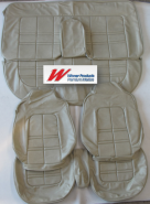 HOLDEN HX PREMIER SEDAN SEAT COVER SET 60A CHAMOIS