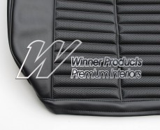 HOLDEN HK GTS MONARO SEAT COVERS FRONTS ONLY 10X