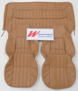 HOLDEN HJ KINGSWOOD SEDAN SEAT COVER SET IN GAZELLE LONG GRAIN (TRIM CODE 64V)