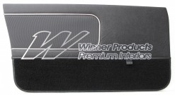 HOLDEN LH TORANA SLR SEDAN DOOR TRIM SET SLATE TRIM CODE 18X