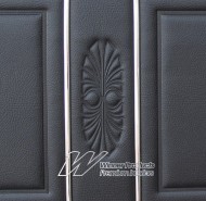 HOLDEN HG  PREMIER SEDAN DOOR TRIM SET BLACK NO TOPS