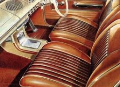 HOLDEN EJ PREMIER SEAT COVER SET SOMOAN TAN