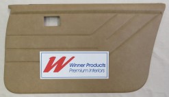HOLDEN VH SL COMMODORE DOOR TRIM SET BUCKSKIN