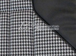 HOLDEN HT GTS MONARO COUPE SEAT COVER SET BLACK HOUNDSTOOTH (TRIM CODE 10Y)