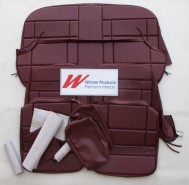 HOLDEN HT PREMIER SEAT COVER SET MOROCCO RED 12X