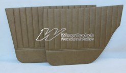 HOLDEN HG BELMONT DOOR TRIMS SET ANTIQUE GOLD (TRIM CODE 11X)