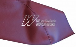 HOLDEN EJ WHEEL ARCH COVER TRIM SET BOLERO RED