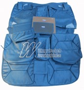 HOLDEN BROUGHAM SEAT COVER SET TWILIGHT BLUE (TRIM CODE 18N)