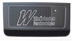 HK MONARO GTS DOOR TRIMS FRONT ONLY  BLACK TRIM CODE 10X