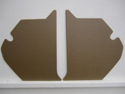 HOLDEN HG MONARO KICK PANEL SET ANTIQUE GOLD TRIM CODE 11X/Y