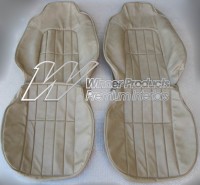 HOLDEN HZ SANDMAN FRONT SEAT COVER BUCKSKIN (TRIM CODE 63C)