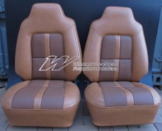 HJ HX MONARO INTERIOR GAZELLE WITH TAN GOLF BALL INSERT (TRIM CODE 64)