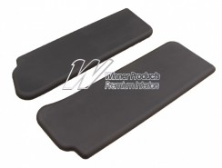 HOLDEN HX SANDMAN SUN VISOR SET BLACK