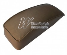 HOLDEN HK KINGSWOOD ARM REST COVER ANTIQUE GOLD TRIM CODE 11X
