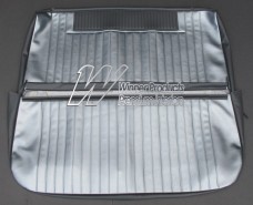 HOLDEN EH SPECIAL SEDAN SEAT COVER FRONT BENCH ONLY - ALLIGATOR & ELEPHANT GREY C36