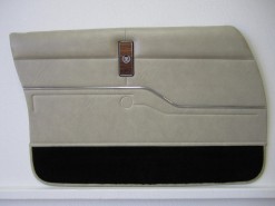 HOLDEN HZ STATESMAN DOOR TRIMS SET CHAMIOS 60A (METAL TOP EXCHANGE)