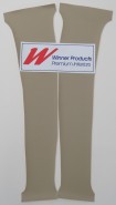 HOLDEN HQ KINGSWOOD WAGON 74 MIDDLE SIDE PILLAR (B) PAIR - DOESKIN LONG GRAIN (TRIM CODE 38E)