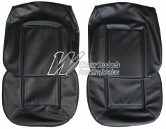 HOLDEN HQ SANDMAN SEAT COVER SET BLACK LONG GRAIN (TRIM CODE 30X)