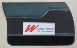 HOLDEN HJ GTS MONARO SEDAN JADE  (TRIM CODE 45X)