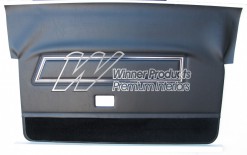 FORD XC COBRA DOOR TRIM SET BLACK (NO TOPS) TRIM CODE B