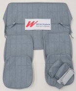 HOLDEN LJ 'S' TORANA SEDAN SEAT COVER SET ASH LONG GRAIN (TRIM CODE 55E)