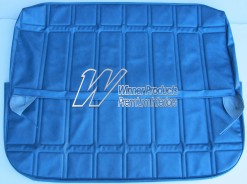 HOLDEN HT BELMONT UTE FRONT BENCH SEAT COVERS TWILIGHT BLUE (TRIM CODE 14A)