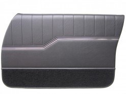 HOLDEN HQ PREMIER DOOR TRIM SET BLACK 30 (METAL TOP EXCHANGE)