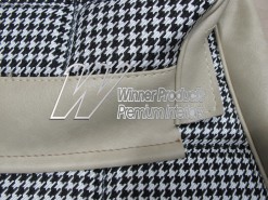 HOLDEN HG GTS MONARO SEAT COVER SET SANDALWOOD TRIM CODE 18Y