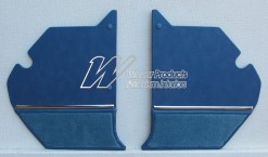 HOLDEN BROUGHAM  TWILIGHT BLUE KICK PANEL SET (TRIM CODE 18N) 