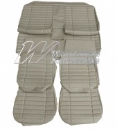 HOLDEN HG MONARO SEAT COVER SET SANDALWOOD TRIM CODE 18X