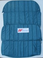 HG KINGSWOOD WAGON SEAT COVER SET TURQUOISE MIST (TRIM CODE 13E) BENCH FRONT AND REAR