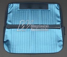 HOLDEN EH SPECIAL SEDAN SEAT COVER FRONT BENCH ONLY - SAXE & COLUMBINE BLUE C31