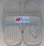  HOLDEN LS MONARO 71 - 72 SEAT COVER SET FLAX ROEBUCK (TRIM CODE 18R)