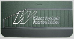 HOLDEN  HG MONARO  DOOR TRIMS SET VENETIAN GREEN 16X