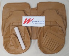 HOLDEN HJ MONARO LS COUPE GAZELLE LONG GRAIN SEAT COVER SET (TRIM CODE 64V)