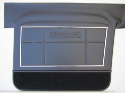  HOLDEN HT  PREMIER SEDAN DOOR TRIM SET BLACK NO TOPS