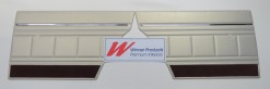 FORD XR FAIRMONT DOOR TRIMS PARCHMENT WITH DARK RED CARPET