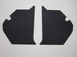 HOLDEN HG MONARO KICK PANEL SET BLACK TRIM CODE 10X