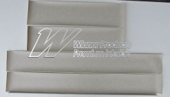 HOLDEN HT MONARO GTS DOOR TOP VINYL SANDALWOOD 18X