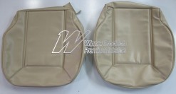 HQ SANDMAN FRONT SEAT COVER SET DOESKIN (TRIM CODE 38)