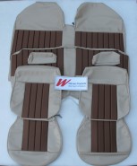 HOLDEN LS MONARO COUPE HQ SEAT COVER SET DOESKIN (TRIM CODE 38T)