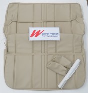 HOLDEN HQ KINGSWOOD 74 WAGON SEAT COVER SET IN DOESKIN (TRIM CODE 38E)