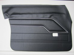 HOLDEN HQ SANDMAN FRONT DOOR TRIM SET 30B ( NO TOPS)