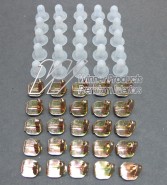 HOLDEN HK MONARO DOOR TRIM CLIP SET (50 PIECES)